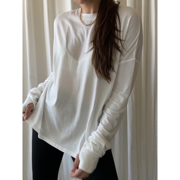 Kanzler Sweaters - Size L • SWEATER long sleeve sweater — In Off White